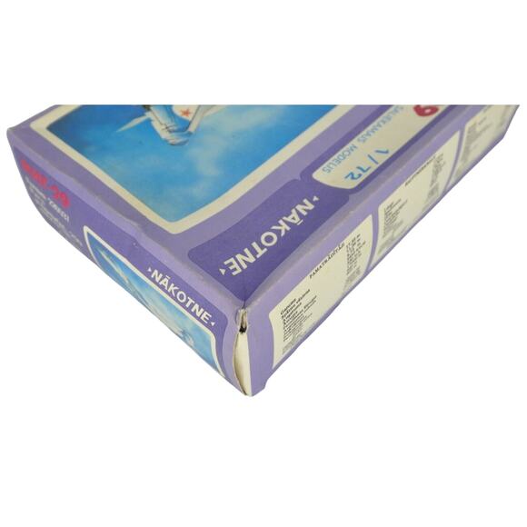 NAKOTNE 1/72 MNR-29 Soviet Union Military Jet Model - Foreign Language Model - Picture 4 of 9